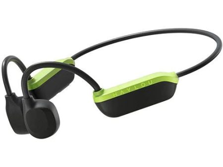 Auriculares Bluetooth Haylou PurFree Lite - Preto Fashion