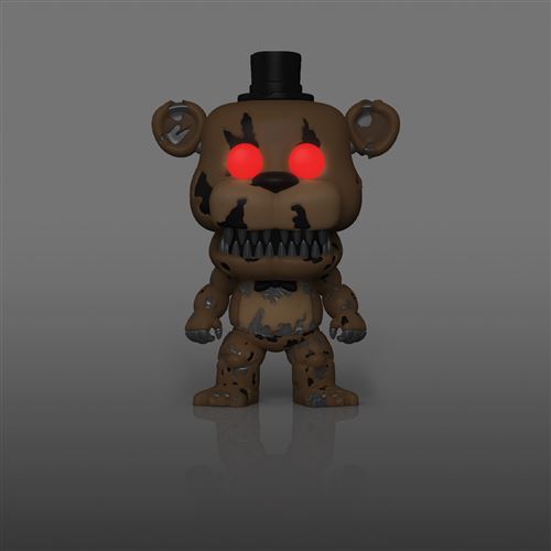 Funko Pop! Tees Figura de Vinyl Five Nights at Freddy’s - Glows - T-Shirt Tamanho L For Cheap