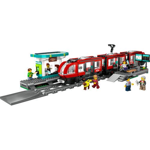 LEGO City 60423 - Elétrico e Estação na Baixa Cheap