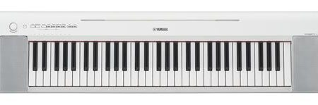 Piano Digital Portátil NP-15 Branco Yamaha For Discount