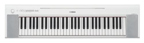 Piano Digital Portátil NP-15 Branco Yamaha For Discount