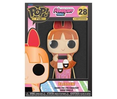 Funko Pop! Pin Cartoons Power Puff Girls: Blossom - 28 Discount