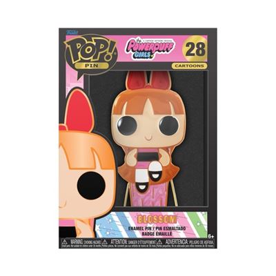 Funko Pop! Pin Cartoons Power Puff Girls: Blossom - 28 Discount