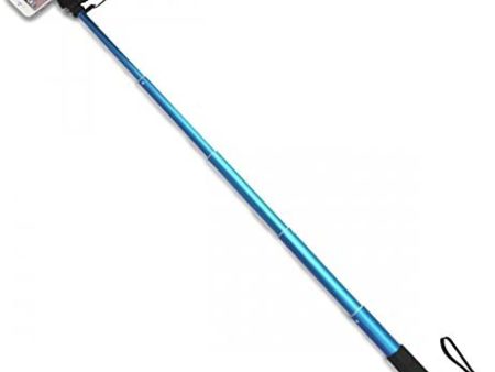 Selfie-Stick Puro C  Cabo Jack 3.5mm Azul Hot on Sale