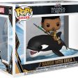 Funko Pop! Rides Figura de Vinyl Marvel Black Panther: Namor With Orca Super Deluxe - 116 on Sale