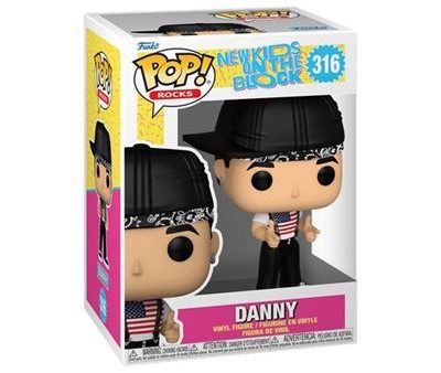 Funko Pop! Rocks New Kids On The Block: Danny - 316 Online Sale