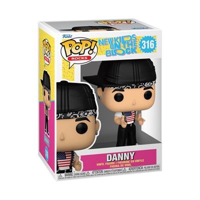 Funko Pop! Rocks New Kids On The Block: Danny - 316 Online Sale