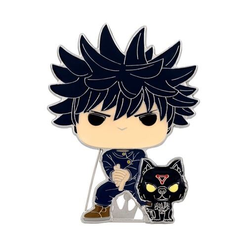 Funko Pop! Pin Anime Jujutsu Kaisen: Megumi Fushiguro - 48 Hot on Sale