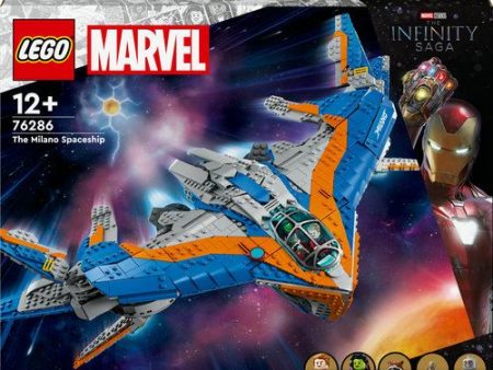 LEGO Marvel Super Heroes 76286 - Guardiões da Galáxia: A Milano Online Hot Sale