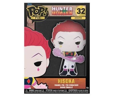 Funko Pop! Pin Anime Hunter x Hunter: Hisoka - 32 Online