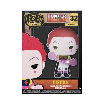 Funko Pop! Pin Anime Hunter x Hunter: Hisoka - 32 Online