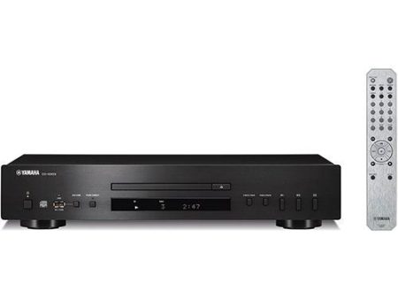 Leitor de CD Yamaha CD-S303 - Preto Discount