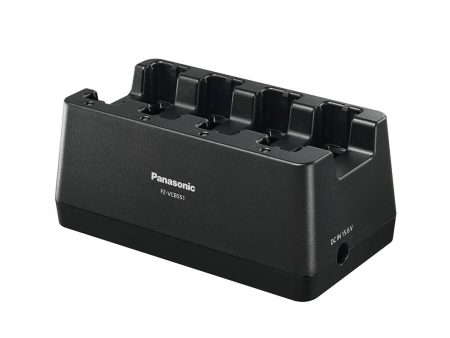 FZ-VCB551M Panasonic TOUGHBOOK 55 4-Bay External Battery Charger. Includes 100W AC Adapter. Online Hot Sale